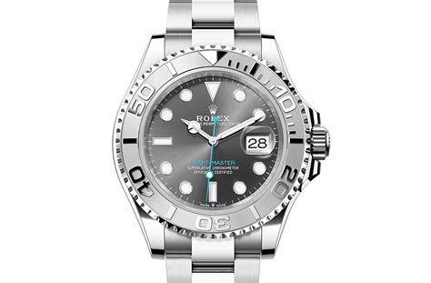 rolex yacht master grey face|rolex yacht master platinum price.